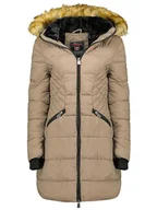 Kurtki damskie - ANAPURNA Parka "Bolmen" w kolorze szarobrązowym - miniaturka - grafika 1