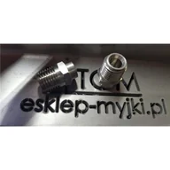 Akcesoria do myjek - DYSZA PŁASKO STRUMIENIOWA WODY 25° wkręcana 1/4" - miniaturka - grafika 1