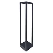 Lampy ogrodowe - Lampa ogrodowa DPM GRD007 Czarny - miniaturka - grafika 1