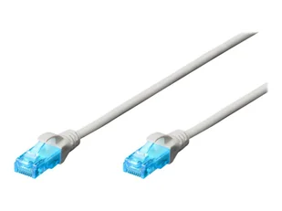 Kabel Lan 1m Przewód Sieciowy Internetowy kat.5e - Patchcordy - miniaturka - grafika 3