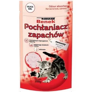 Certech Benek Pochłaniacz zapachów - owocowy 200g - Środki do usuwania zapachów - miniaturka - grafika 1