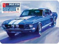 Modele do sklejania - Model Plastikowy - Samochód 1967 Shelby GT350 USPS Stamp Series 1:25 - zestaw w metalboxie! - miniaturka - grafika 1