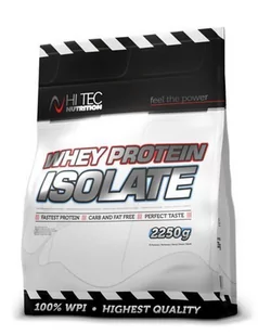 Hi-Tec Whey Protein Isolate 2250 g - Odżywki białkowe - miniaturka - grafika 1