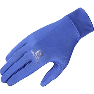 Rękawiczki - Salomon Rękawiczki ocieplane unisex Kruiswarm (Nautical Blue), S EU - grafika 1