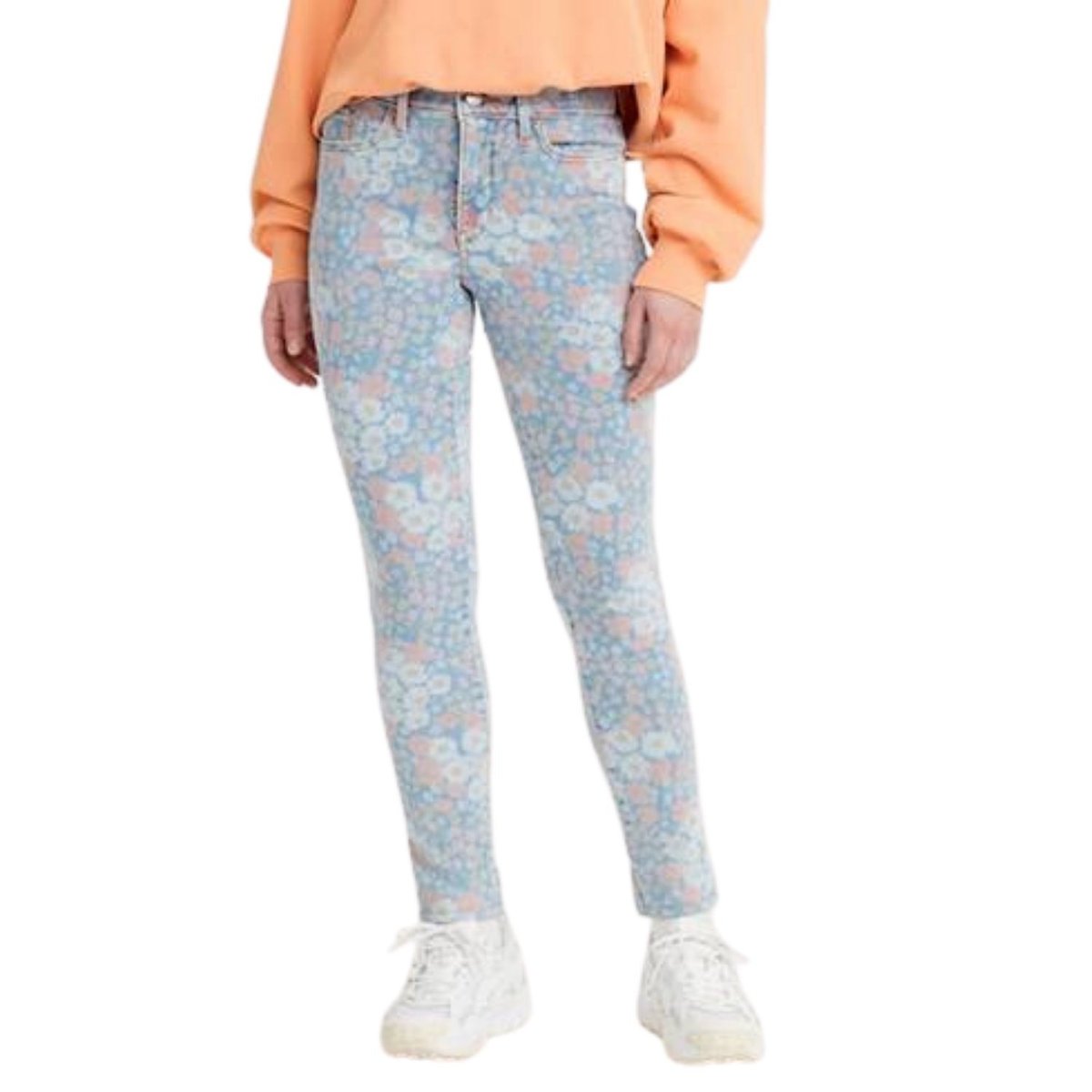 Spodnie damskie Levi's 311 Shaping skinny jeansowe-W27