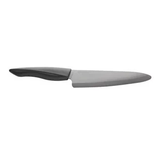 Kyocera KYOCERA ZK-110-BK-BK Shin noży do owoców i warzyw, ceramiki, czarna, 22,4 x 2,7 x 1,7 cm ZK-180-BK - Noże kuchenne - miniaturka - grafika 2