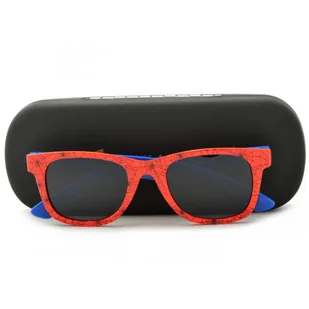 Okulary dziecięce nerdy polaryzacyjne SPIDERMAN POL-JR-25 - Okulary korekcyjne, oprawki, szkła - miniaturka - grafika 1