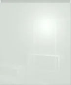 Fronty meblowe - Restol Fronty Front kuchenny biały połysk K900 profil T8E - miniaturka - grafika 1