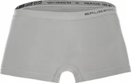 Bielizna sportowa damska - Brubeck BX10470A Bokserki damskie COMFORT COTTON szary L - miniaturka - grafika 1