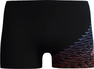 Kąpielówki męskie - Męskie Bokserki Kąpielowe Medley Logo Asht rozmiar 28 - miniaturka - grafika 1