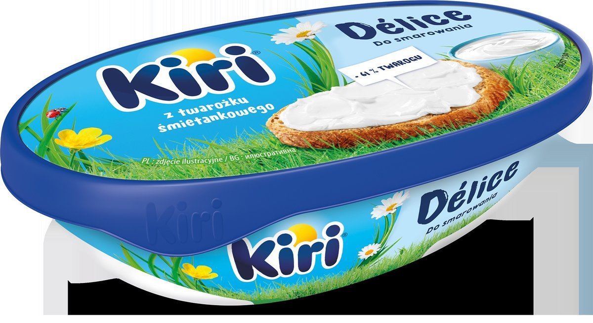 Krem do smarowania Kiri Delice 140 g