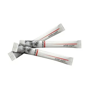 Cukier biały w saszetkach 500 x 4g  2KG - Cukier i słodziki - miniaturka - grafika 1