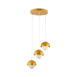 Bono lampa wisząca 3xG9 ochra 10266 - Lampy sufitowe - miniaturka - grafika 1