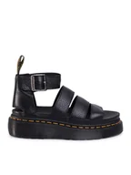 Sandały damskie - Dr. Martens Sandały Clarissa II Quad 24476001 Czarny - miniaturka - grafika 1