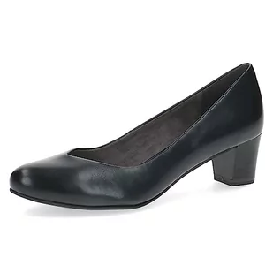 CAPRICE Damskie czółenka 9-23701-41, Ocean Nappa, 38 EU, Ocean Nappa, 38 EU - Czółenka - miniaturka - grafika 1