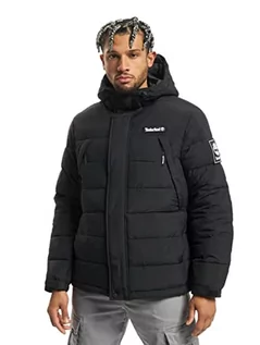 Kurtki męskie - Timberland Oa Puffer Jkt Kurtka męska, CZARNY, XL - grafika 1