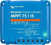 Ładowarki do telefonów - Ładowarka solarna Victron Energy Victron Energy Regulator ładowania Blue Solar MPPT 75V/15A - miniaturka - grafika 1