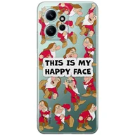 Etui i futerały do telefonów - ERT GROUP etui na telefon Xiaomi REDMI NOTE 12 4G, case oryginalny i oficjalnie licencjonowany przez Disney, wzór Snow White & 7 dwarfs 014, optymalnie dopasowane, plecki z TPU częściowo przeźroczyste - miniaturka - grafika 1