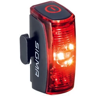Sigma sport SPORT Infinity Rear Light 2021 Oświetlenie rowerowe - zestawy 15200 - Lampki rowerowe - miniaturka - grafika 1