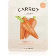Maseczki do twarzy - Fresh It's Skin THE MASK SHEET CARROT MASECZKA W PŁACIE - miniaturka - grafika 1