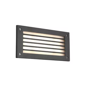 Trio HARDEY Antracyt LED 9W 3000K Oprawa wpuszczana schodowo-elewacyjna 251160142 251160142 - Lampy ogrodowe - miniaturka - grafika 2