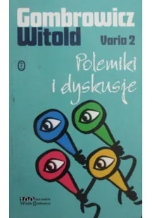 Polemiki i dyskusje Używana - Rozrywka i humor - miniaturka - grafika 2