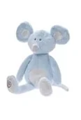 Maskotki i pluszaki - Maskotka Myszka Lena niebieska 20cm 13784 - miniaturka - grafika 1