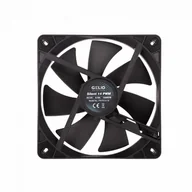 Wentylatory komputerowe - Gelid 140mm Silent 14 PWM Black FN-PX14-16 - miniaturka - grafika 1