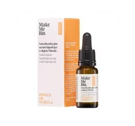 Serum do twarzy - MAKE ME BIO BLOOMI POWER OF MARULA ANTYOKSYDACYJNE SERUM ŁAGODZĄCE Z OLEJEM MARULA 15ML - miniaturka - grafika 1