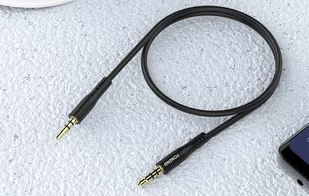 Kabel audio AUX 3.5mm jack Foneng BM22 (czarny) - Kable - miniaturka - grafika 2
