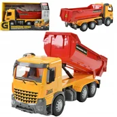 Samochody i pojazdy dla dzieci - DUŻA CIĘŻARÓWKA WYWROTKA AUTO TIR SAMOCHÓD ZABAWKA - miniaturka - grafika 1
