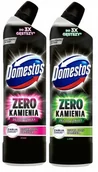 Środki do WC - Domestos Zero Kamienia Żel WC zestaw 2x750ml - miniaturka - grafika 1