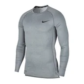 Pozostała odzież narciarska - Nike Pro Top Compression Crew dł. rękaw 068 : Rozmiar - S - miniaturka - grafika 1