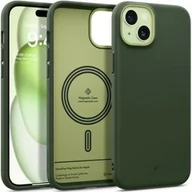 Etui i futerały do telefonów - Spigen Etui Caseology Nano Pop Mag do MagSafe do iPhone 15, zielone - miniaturka - grafika 1