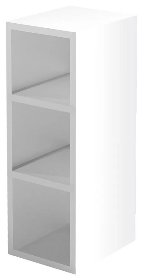 Kuchenna szafka górna ELIOR Limo 19X, biała, 25x30x72 cm