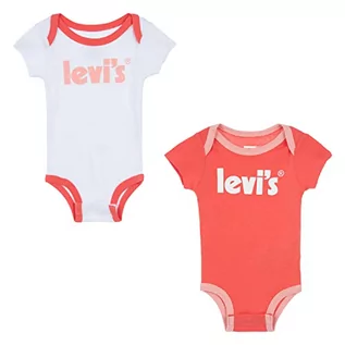 Śpiochy dla niemowląt - Levi's Dziecięce zestawy mieszane, Kwarc różowy, 6 miesi?cy - grafika 1