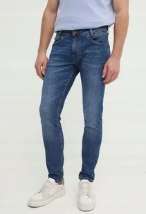 PEPE JEANS SPODNIE JEANSOWE NIEBIESKIE ZWĘŻANE MĘSKIE 32/32 32/32 32/ - Spodnie męskie PEPE JEANS SPODNIE JEANSOWE NIEBIESKIE ZWĘŻANE MĘSKIE 32/32 32/32 32/ - Spodnie męskie - miniaturka - grafika 1