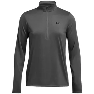 Bluza damska Under Armour Tech 1/2 Zip Solid - Bluzy sportowe damskie - miniaturka - grafika 1