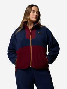 Bluza damska rozpinana streetwear polarowa Columbia Sequoia Grove Full Zip F 2085313461 XS Niebieska (198711079634). Bluzy damskie streetwear - Bluzy damskie - miniaturka - grafika 1