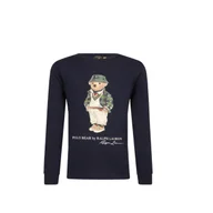 Koszulki dla chłopców - POLO RALPH LAUREN Longsleeve | Regular Fit - miniaturka - grafika 1