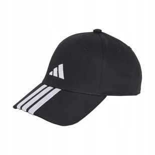 Adidas Czapka 3-Stripes New Logo Jg1072 R 54 - Czapki i chusty sportowe męskie - miniaturka - grafika 1