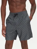 Kąpielówki męskie - Guess Szorty kąpielowe F5GT00 WG2D2 Czarny Regular Fit - miniaturka - grafika 1