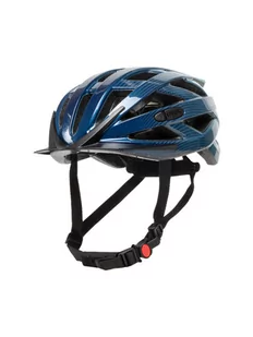 UVEX supersonic, kask rowerowy unisex-dorosły, silver black, 52-57 cm 1415 - Kaski rowerowe - miniaturka - grafika 1