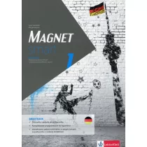 LektorKlett - Edukacja Magnet smart 1 Zeszyt ćwiczeń z interaktywnym pakietem ucznia. Klasa 1-3 Gimnazjum Język niemiecki - Opracowanie zbiorowe