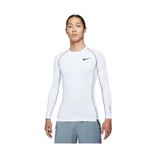 Nike Pro Tight Top dł. rękaw 100 : Rozmiar - XXL - Pozostała odzież narciarska - miniaturka - grafika 1