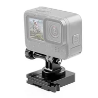 Paski, szelki, uprzęże foto - Mocowanie na kask Puluz do kamer sportowych (DJI, GoPro, Insta360) Puluz - miniaturka - grafika 1