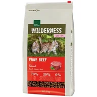 Mokra karma dla kotów - REAL NATURE WILDERNESS Pure Beef Kitten 2,5 kg - miniaturka - grafika 1