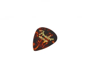 Fender Tortoise Shell 351 Pick Medium kostka git - Kostki gitarowe - miniaturka - grafika 1