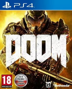 DooM GRA PS4 - Gry PlayStation 4 - miniaturka - grafika 2