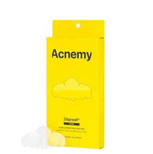 Acnemy - Zitproof Nose, 10szt. - plasterki na nos - Problemy skórne - miniaturka - grafika 1